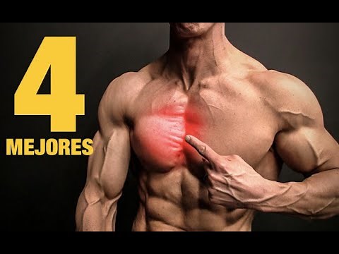 PECHO "INTERNO" EN CASA (Los 4 Mejores Ejercicios)