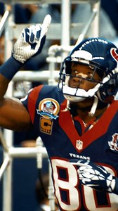 Andre Johnson belongs in the Hall of Fame 🫡 Congrats on being named a Pro Football HOF Semifinalist 🐐 | Houston Texans