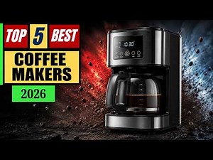 ✅Top 5 Best Coffee Makers of 2026