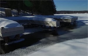 Thawline Bubbler Deicing System