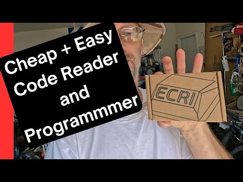 FIX Your Speedometer with ECRI OBD2 Programmer (Jeep Tire Size Calibration)