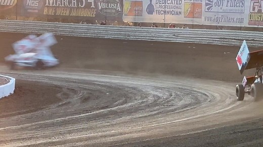 Wide open 🚀 | World of Outlaws Sprint Car Series