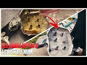 Cleaning your upper and lower plenum | Infiniti G35 Coupe
