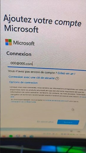 comment bypass la connexion au compte Microsoft pour windows 11