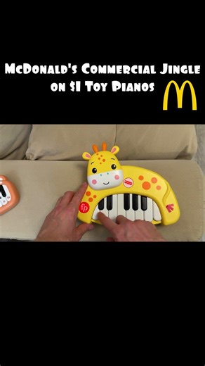 McDonald's Commercial Jingle on Cool Instruments!