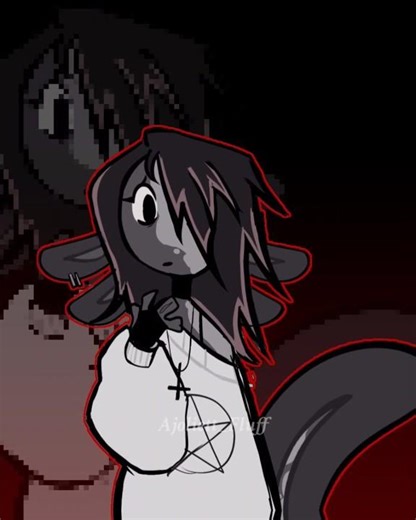 Guess who redesigned Sia...👀#fyp#animation#idk#lore#drawing#ibispaintx