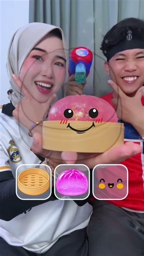 Susun Dumpling Squishy Butter Dalam 5 Detik 😱