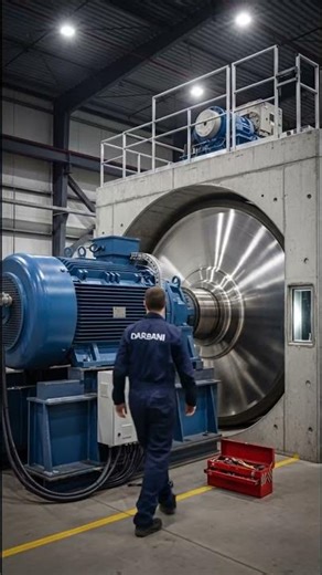 Big Generators Power test