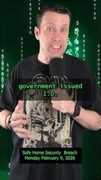 🏠 Safe Home Security: 7TB Stolen 🏠