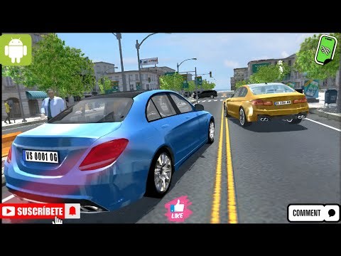 Car Sim M5 and C63 [ Android Gameplay ] ‪@offlineplayhouse‬