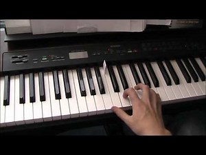 How to play "One Vision" by Queen Piano Tutorial