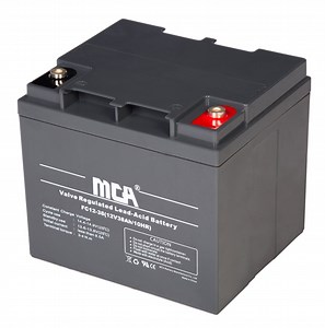 [Hot Item] Lead Acid Battery 12V 38ah for Solar System/UPS/Emergency Lighting