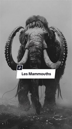 La Vérité sur les Mammouths : Une Exploration Effrayante