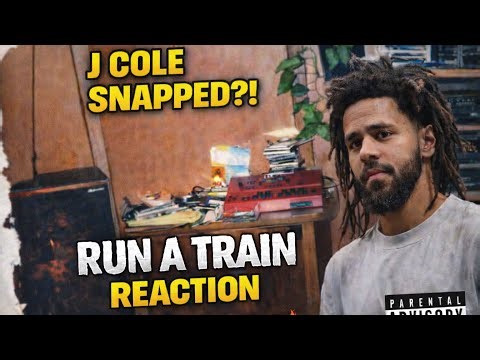 J. Cole – Run A Train (Official Audio) REACTION!! 😳🔥 | The Fall Off First Listen & Breakdown