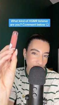 What kind of ASMR listener are YOU? 🎧