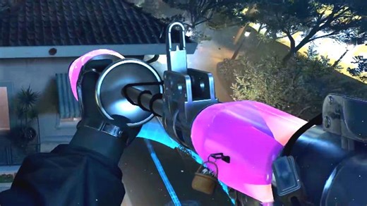 4K120帧 The Finals 高速运转的弹头进入TF