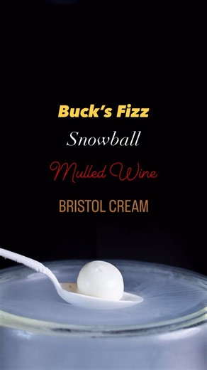 The Fat Duck menu begins with an aperitif that, as you pop it in your mouth, cleanses, refreshes and instantly dissolves, as if by magic. The flavours change with the seasons and Christmas, of course, has its own drinking rituals. So get ready for nitro-poached Buck’s Fizz, Bristol Cream, Snowball or Mulled Wine. #ChristmasMenu #ChristmasTipple #TheFatDuck | The Fat Duck Restaurant