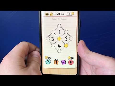 Brain Test Solve the puzzle