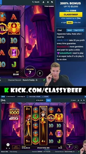 #CLASSYBEEF #BEEFGANG #JackpotSuccess #CasinoAdventures #BigWins #SlotLuck