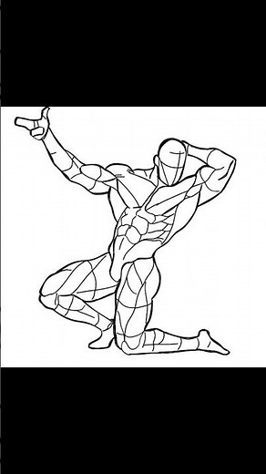 How to Draw Dynamic Poses (Easy for Beginners)