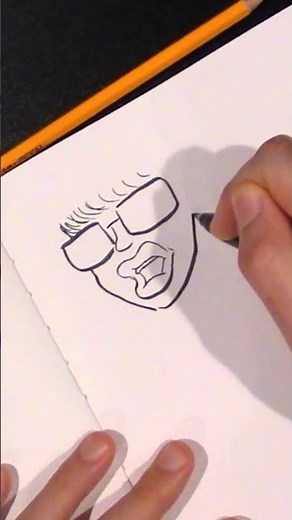 How to Draw SSSniperWolf #art