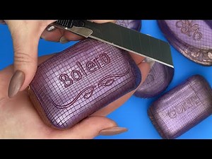 The Most Satisfying Soap Cutting Ever! Super Sharp & Relaxing Sounds