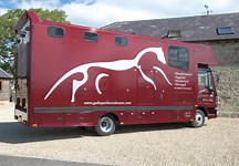 Is new plastic horsebox the way forward with overweight lorries? - Horse & Hound