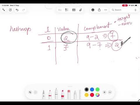 DSA Problem Solving | TWO SUM l PYTHON | 200 Questions Challenge | Question.1 | Leetcode