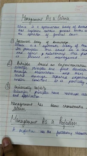 Nature & Importance of Management 💼 | Quick Revision Class 12 BST Chapter 1 Highlights#notes#exam