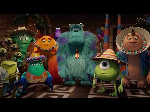 Monsters at work theme song credit to Disney and Pixar reupload