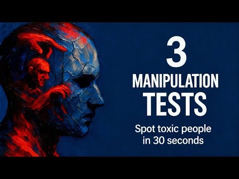 3 Tests to Spot Manipulation in 30 Seconds