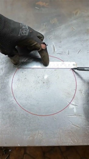 how to find 3 accurate angles on a circle