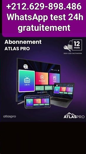 l'application iptv France comment installer et activer #atlaspro #smarterpro