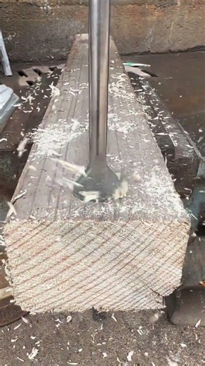 Woodworking drill bit hole opener #Good tools to share #High-quality hardware tools