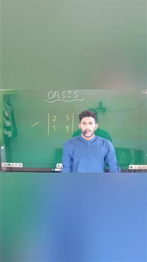 Solve Determinant in 30 Seconds 😲 #Determinant#MatrixTrick#MathsShorts#EngineeringMaths#30SecondMath