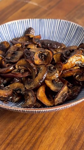 Crispy Oven-Roasted Mushrooms Recipe
