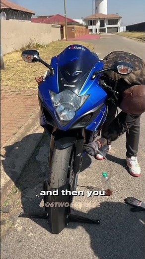 How to bleed your front brakes on a sportbike or motorcycle