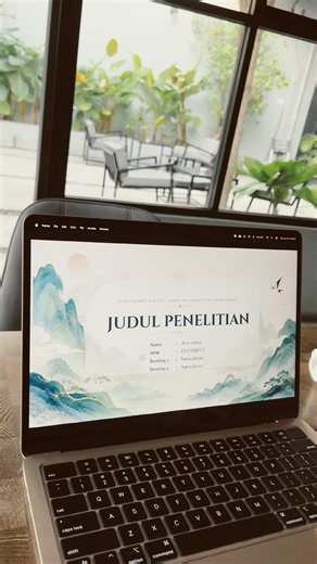 presentasi tema kultivator😂📌template di link bio #presentasi #pptcanva #canva #kultivator