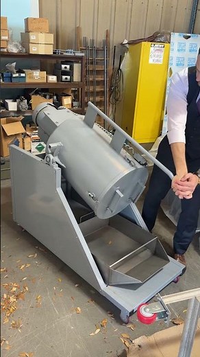 Cremated Remains Processor for Horses / Equine Cremation Facilities