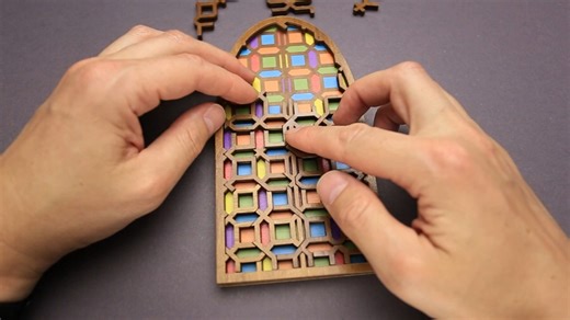 挑战！这puzzle太美了，但难度超大