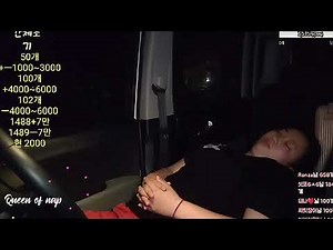 Girl Snoring in the Car (Part-2)