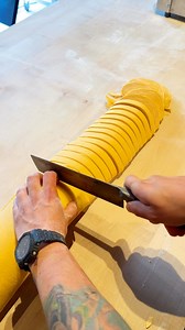 Homemade & Hand-cut Pappardelle Pasta 🍝 what sauce should I pair them with ❓ | mateo.zielonka