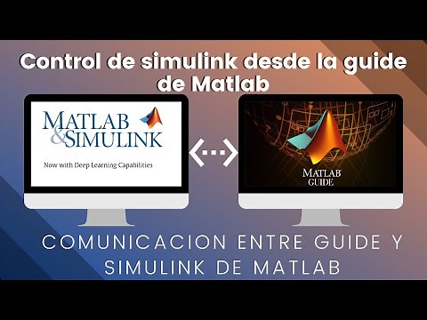 CONTROL DE SIMULINK DESDE GUIDE de Matlab | Programación de Lazo de Control Cerrado en Simulink