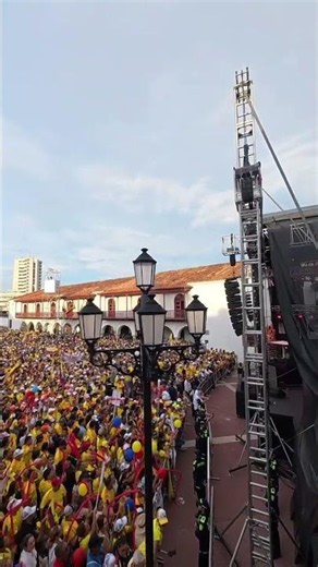 🇨🇴 Cartagena se tiñó de amarillo: ¿mensaje para todo el país?
