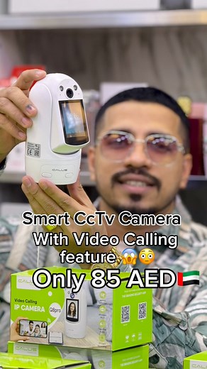 27K views · 491 reactions | Smart cctv camera With video calling feature Only 85 AED #foryou #reels #fyp #ipCamera #CctvCamera #Cctv #wifiCamera #mustaqbalzamzam #971559611592 #971542713448 | Mustaqbal ZamZam | Facebook