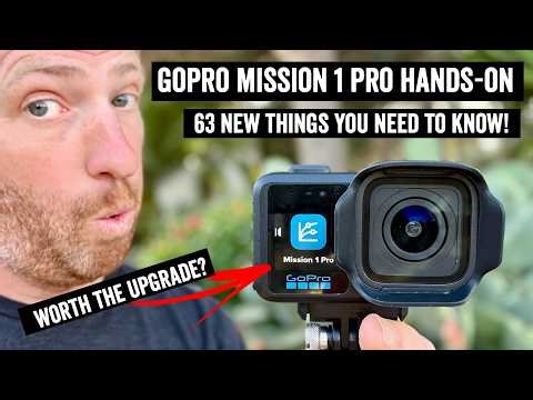 GoPro Mission 1 Pro Hands-on: 63 New Things You Need to Know!