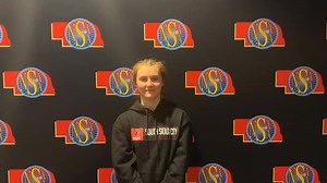 Madelynn Bohnet on making the state finals her third time! | Nebraska Wrestling