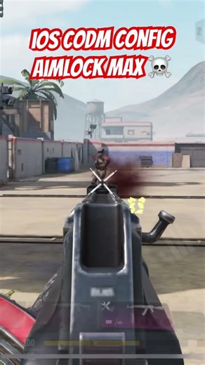 ios codm config Aimlock max no ban | codm config for ios #codmobile #codmconfig #callofdutymobile