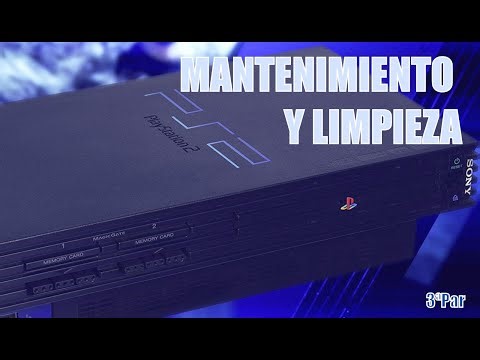 🐱‍🏍PlayStation 2. MANTENIMIENTO Y LIMPIEZA.