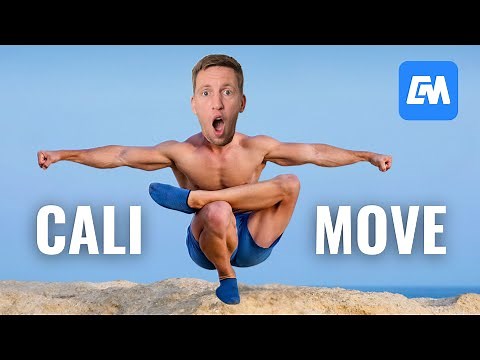 CALI MOVE App Review (2025): Brand NEW Adaptive Calisthenics App